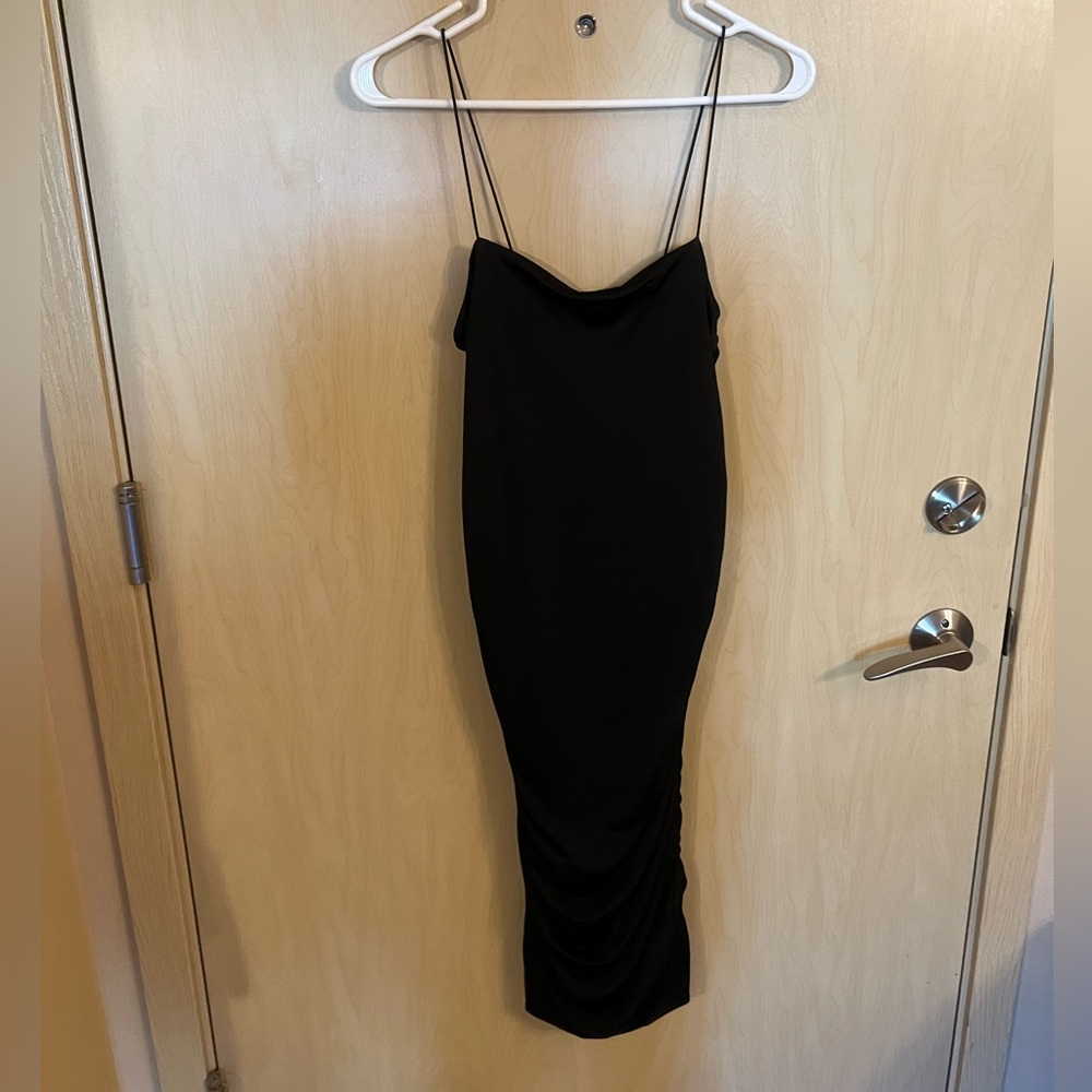 Scrunched Bodycon Dress